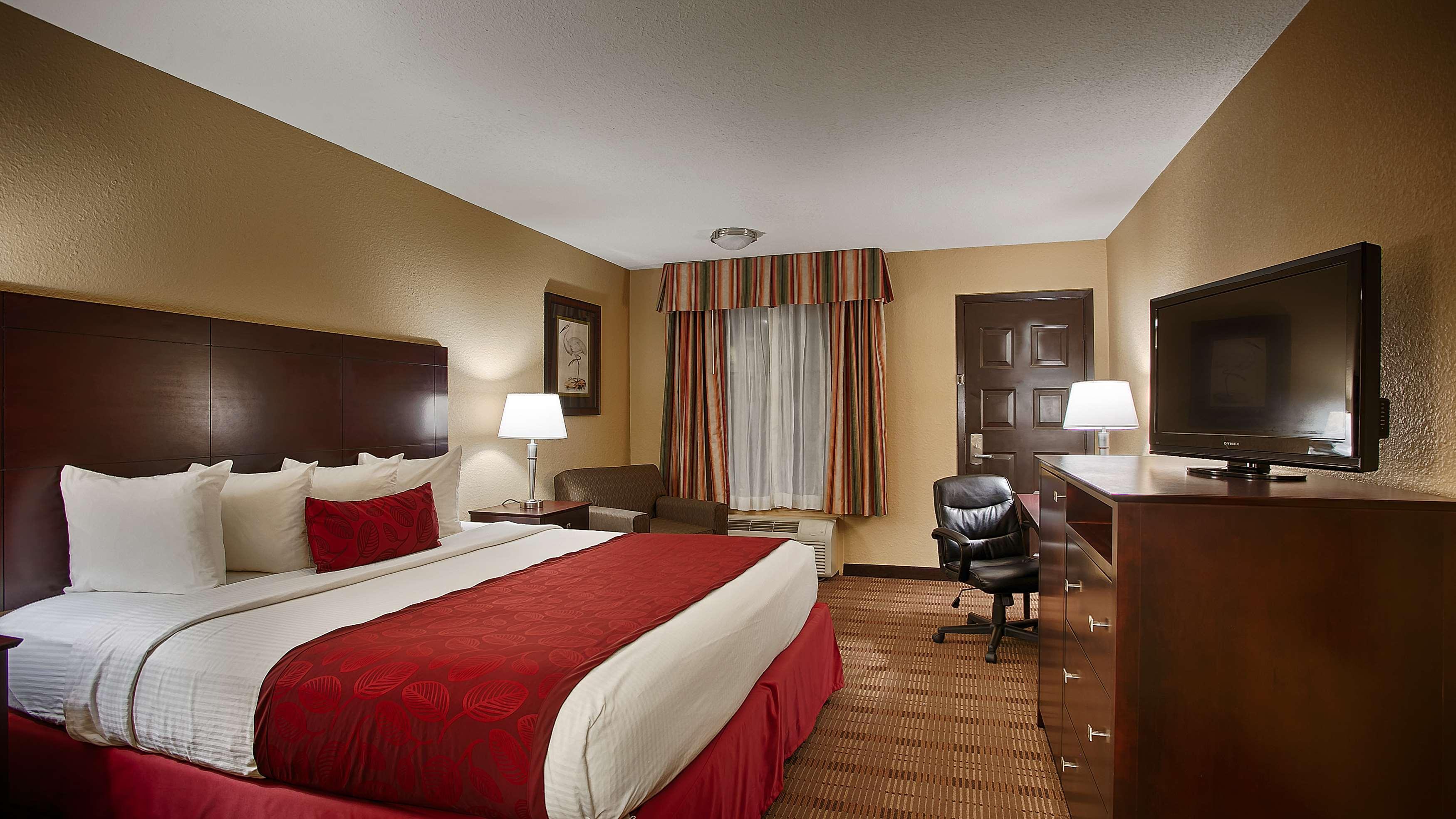 Best Western Of Alexandria Inn & Suites & Conference Center Exteriör bild