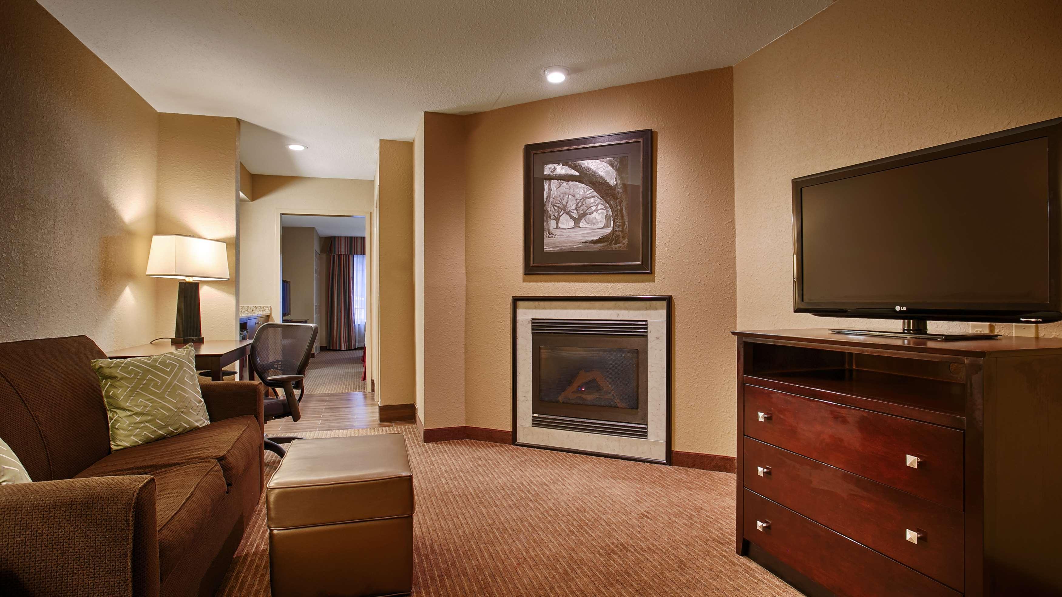 Best Western Of Alexandria Inn & Suites & Conference Center Exteriör bild