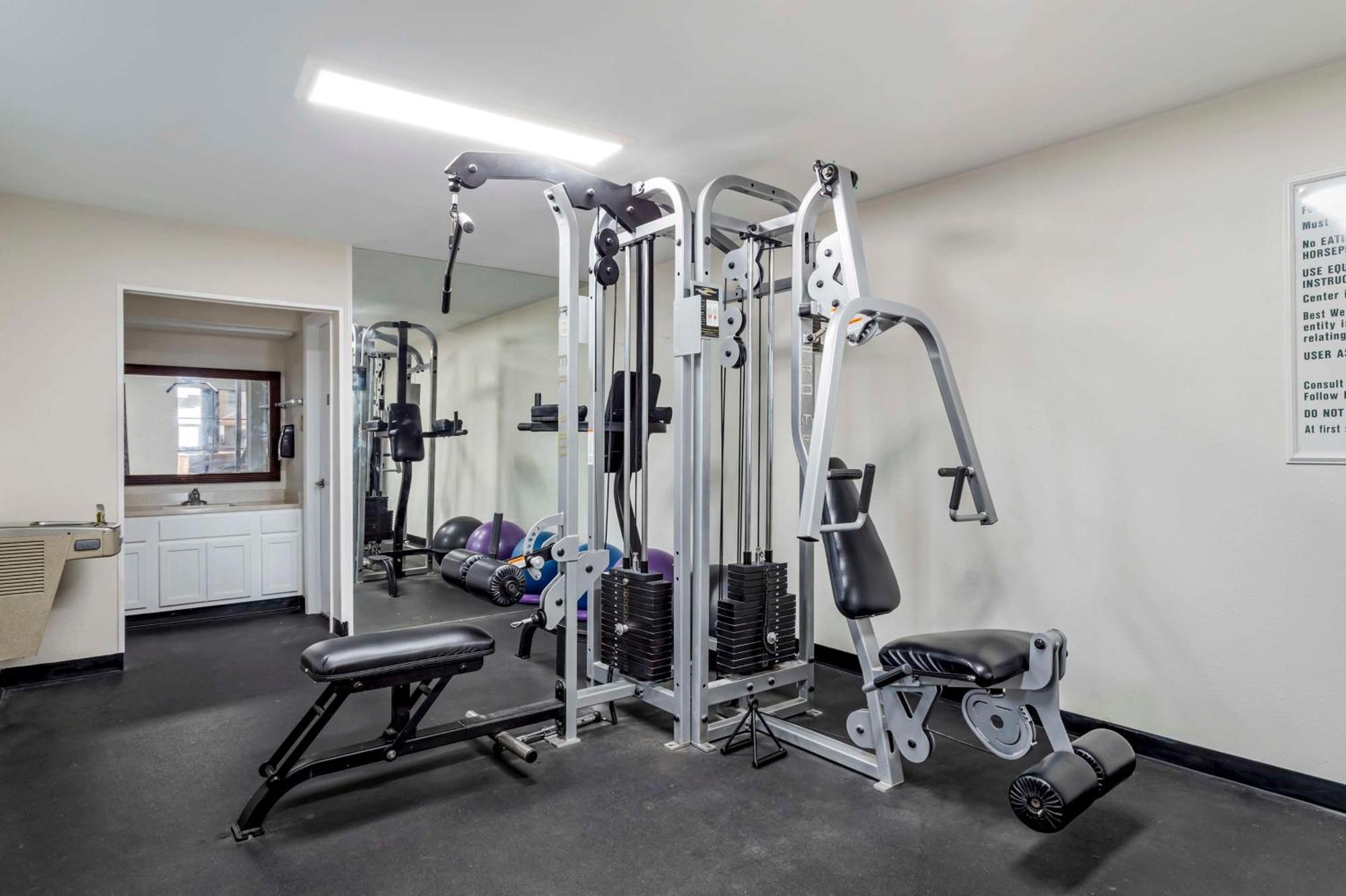 Best Western Of Alexandria Inn & Suites & Conference Center Exteriör bild