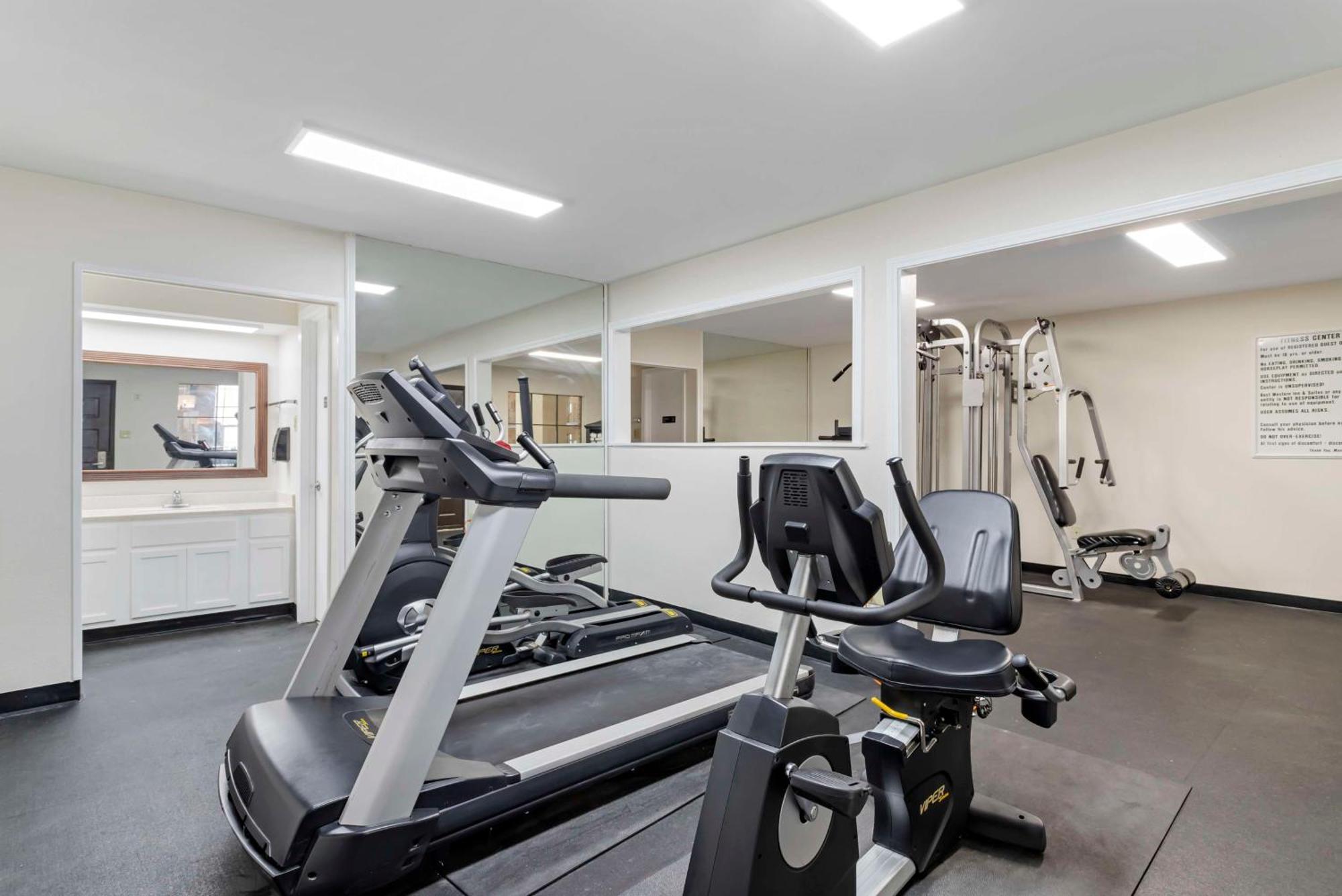Best Western Of Alexandria Inn & Suites & Conference Center Exteriör bild