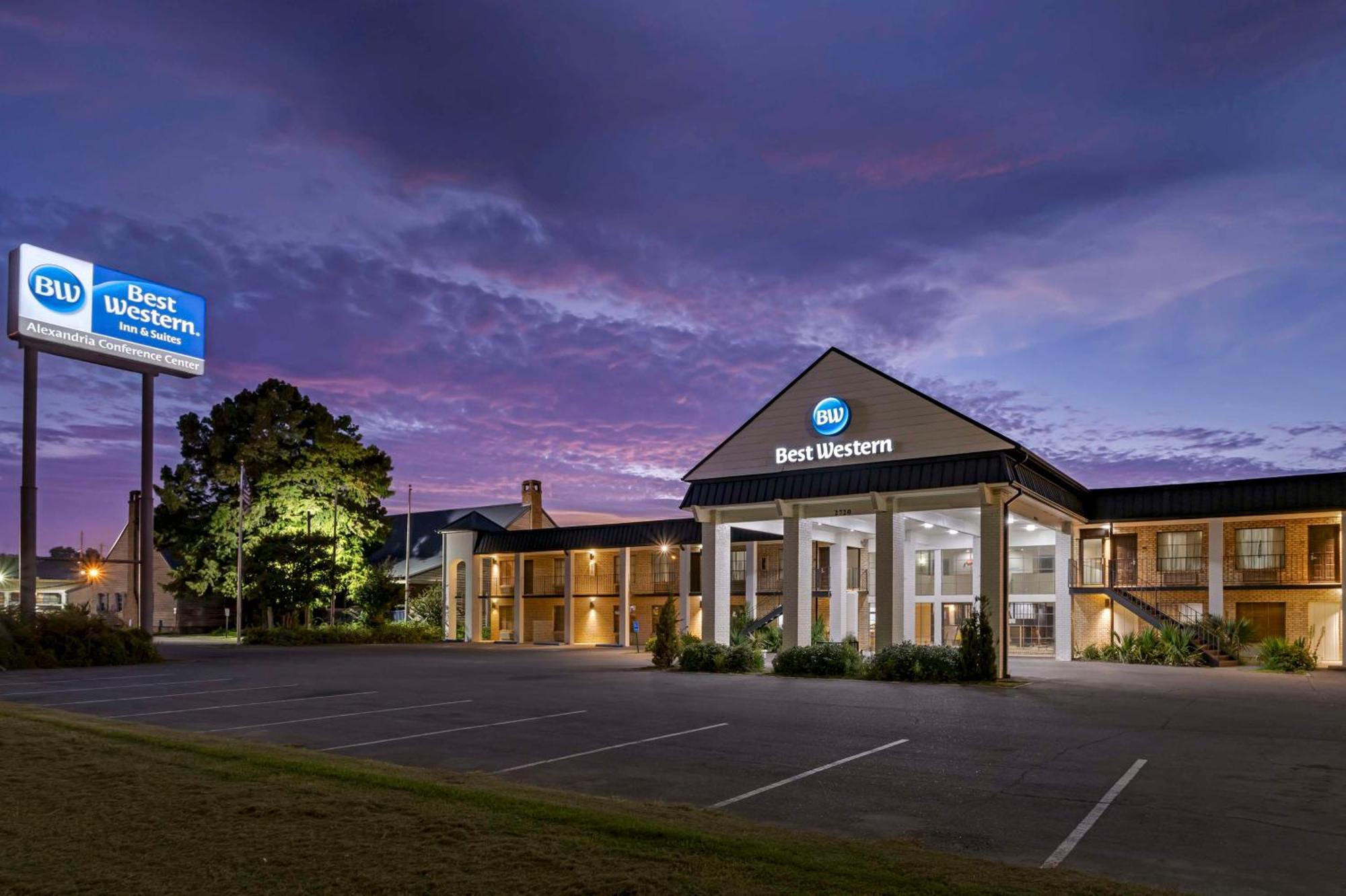 Best Western Of Alexandria Inn & Suites & Conference Center Exteriör bild