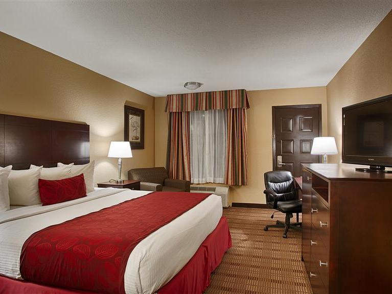 Best Western Of Alexandria Inn & Suites & Conference Center Exteriör bild