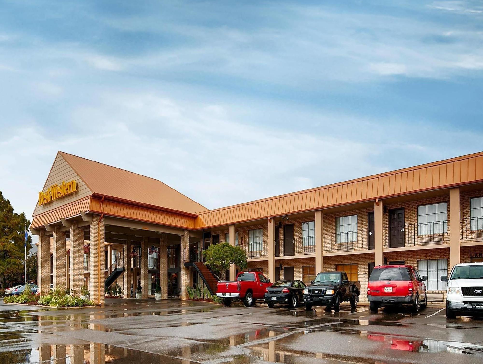 Best Western Of Alexandria Inn & Suites & Conference Center Exteriör bild