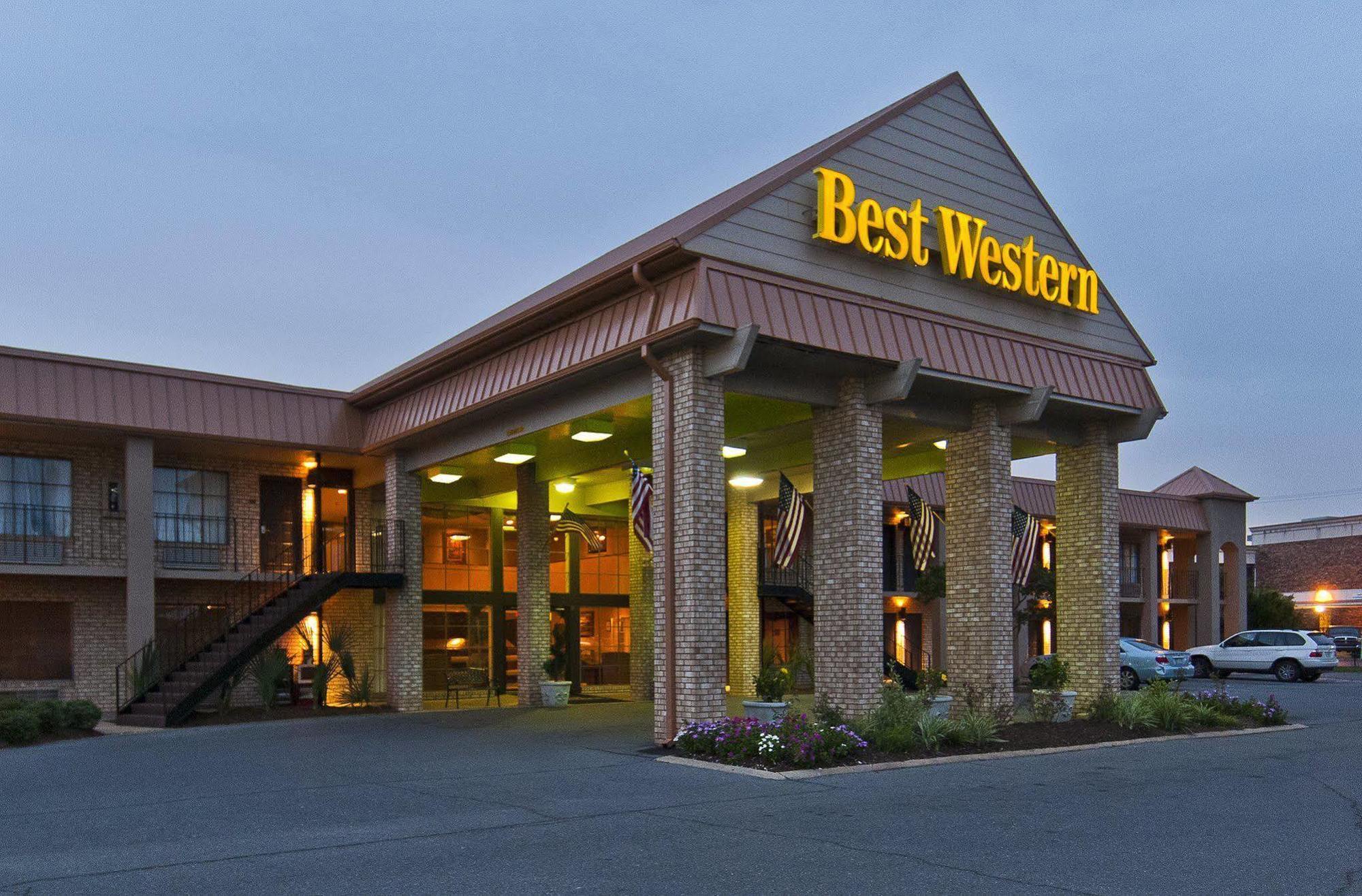 Best Western Of Alexandria Inn & Suites & Conference Center Exteriör bild