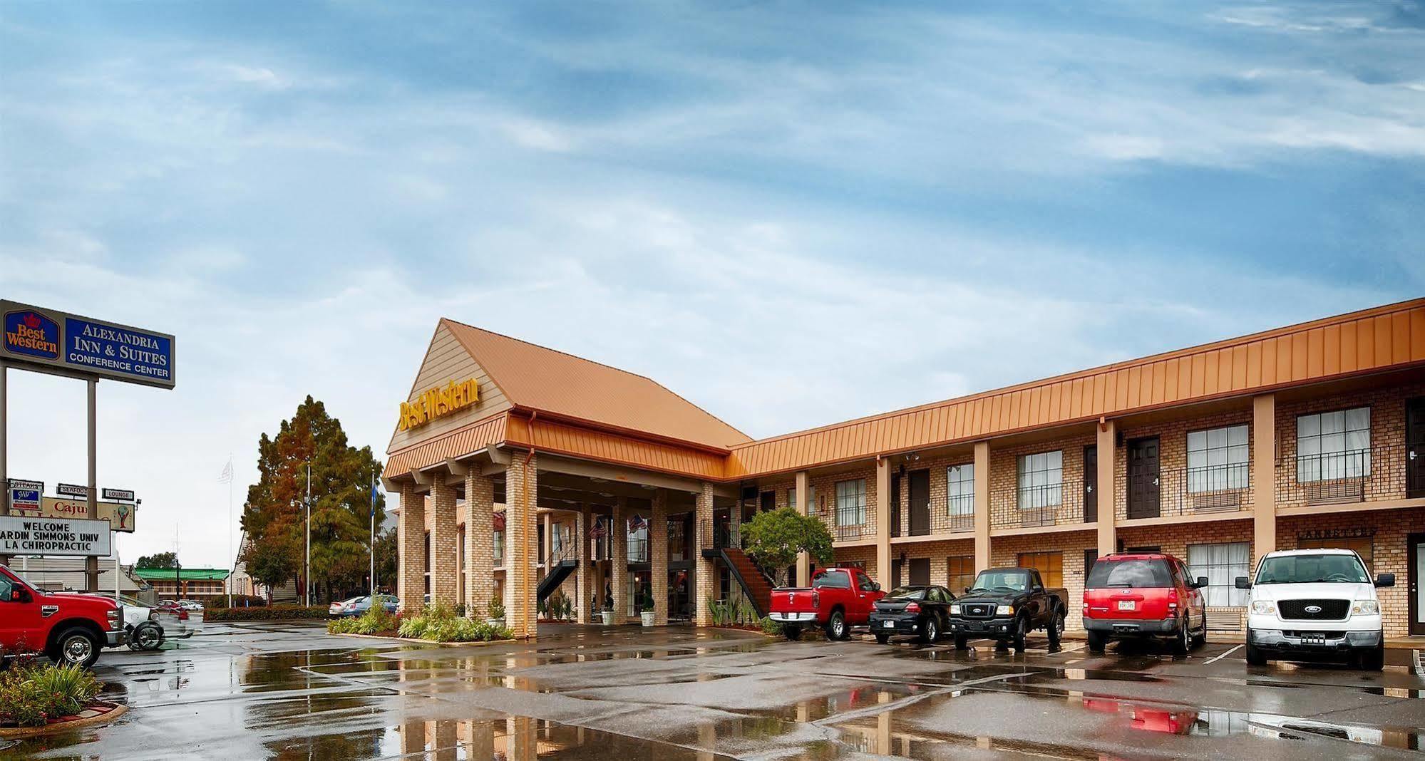 Best Western Of Alexandria Inn & Suites & Conference Center Exteriör bild