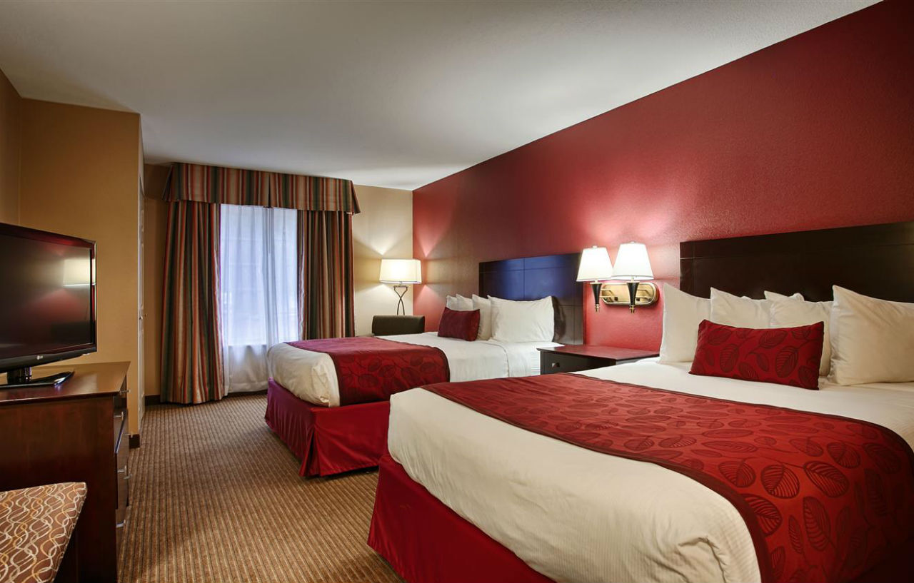 Best Western Of Alexandria Inn & Suites & Conference Center Exteriör bild