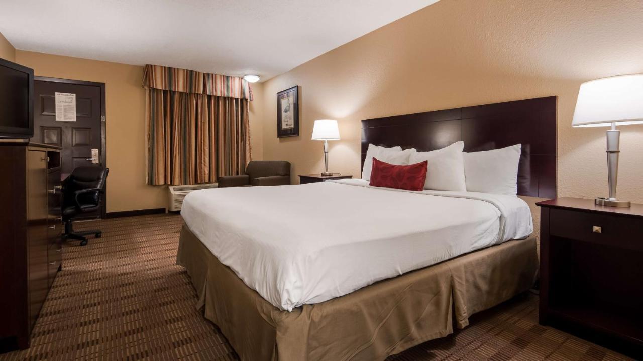 Best Western Of Alexandria Inn & Suites & Conference Center Exteriör bild